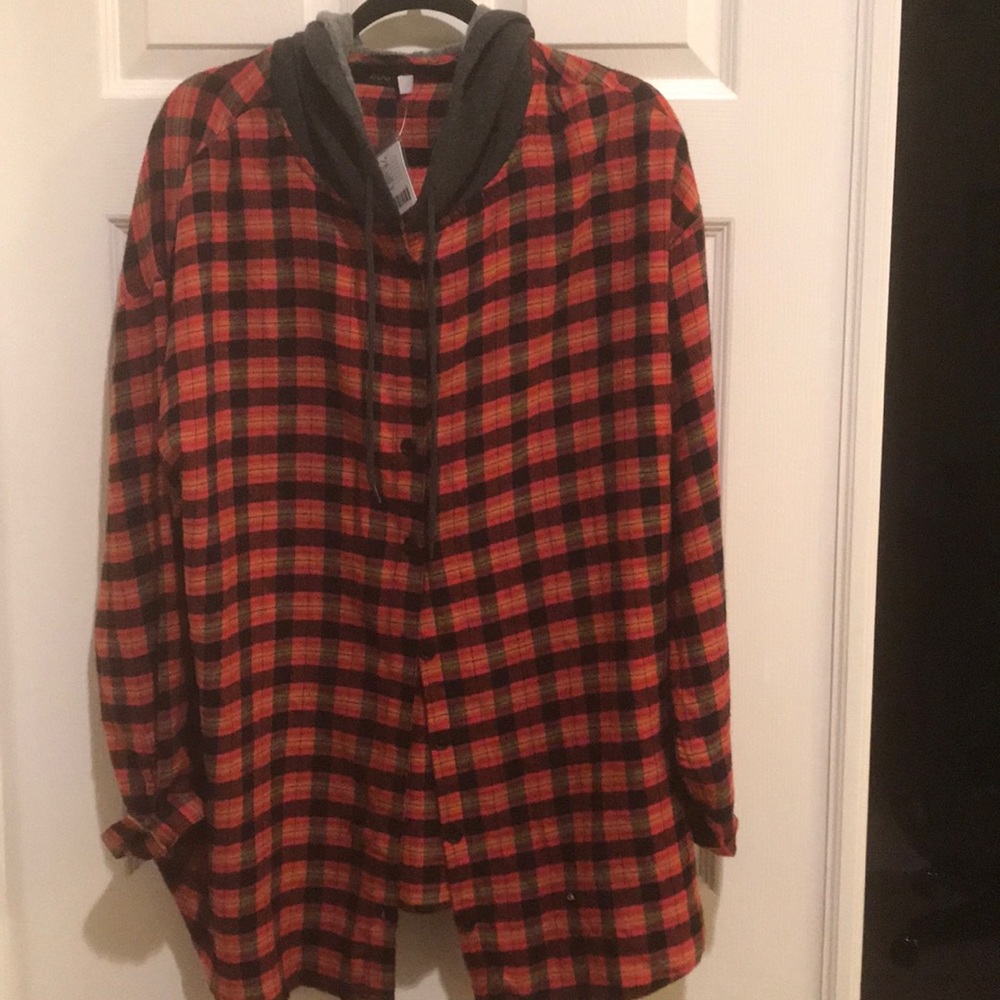 BDG checked shirt NWT